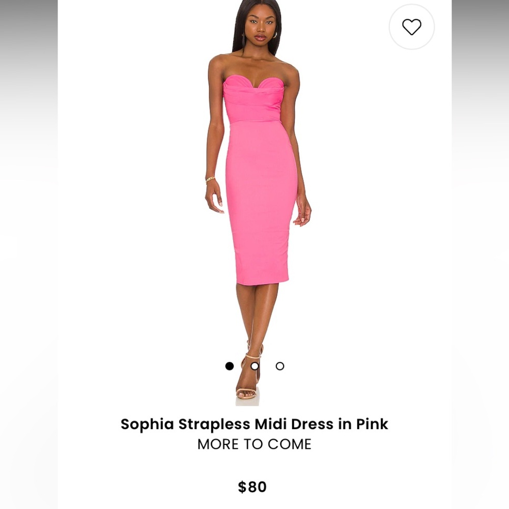More to Come midi dress
